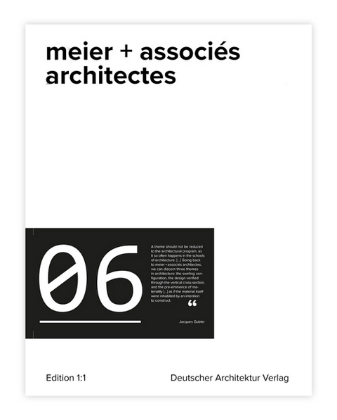 meier + associés architectes - Philippe Meier, Ariane Poncet