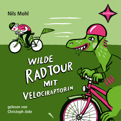 Wilde Radtour mit Velociraptorin - Nils Mohl