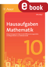 Hausaufgaben Mathematik Klasse 10 - Otto Mayr