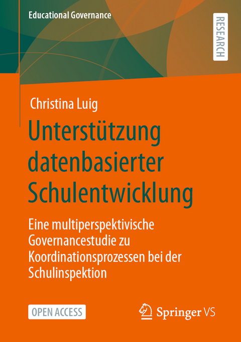 Unterstützung datenbasierter Schulentwicklung - Christina Luig