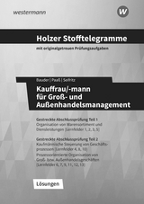 Holzer Stofftelegramme Kauffrau/-mann für Groß- und Außenhandelsmanagement - Holzer, Volker; Bauder, Markus; Paaß, Thomas; Seifritz, Christian