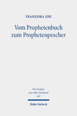 Vom Prophetenbuch zum Prophetenpescher - Franziska Ede