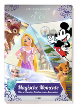 Disney 100: Magische Momente - Die schönsten Motive zum Ausmalen -  DISNEY,  Panini
