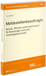 Meldestellenbeauftragte - Timo Handel