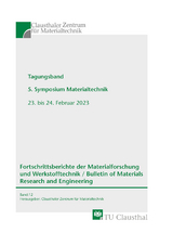 Tagungsband 5. Symposium Materialtechnik