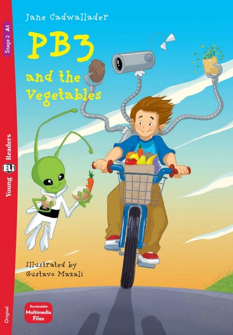 PB3 and the Vegetables - Jane Cadwallader