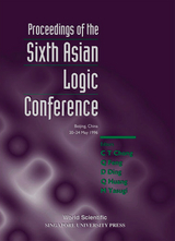 PROC OF THE 6TH ASIAN LOGIC CONF - 