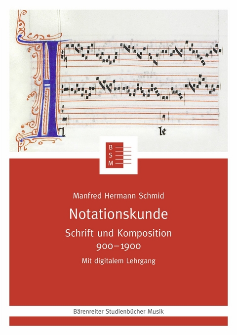 Notationskunde - Manfred Hermann Schmid
