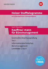 Holzer Stofftelegramme Baden-Württemberg – Kauffrau/-mann für Büromanagement - Klausnitzer, Lars; Kasch, Ursula