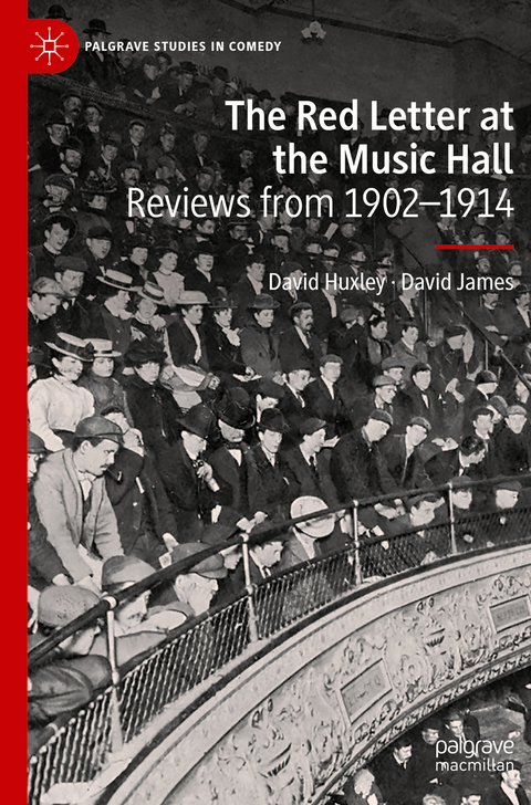 The Red Letter at the Music Hall - David Huxley, David James