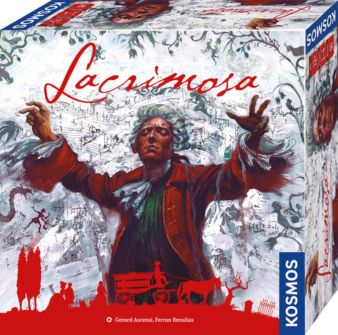 Lacrimosa - Gerard Ascensi, Ferran Renalias