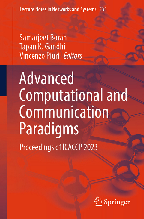 Advanced Computational and Communication Paradigms - 