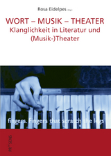 WORT – MUSIK – THEATER - 