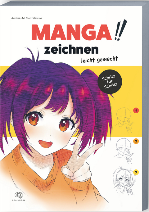 Manga zeichnen leicht gemacht - Andreas Modzelewski