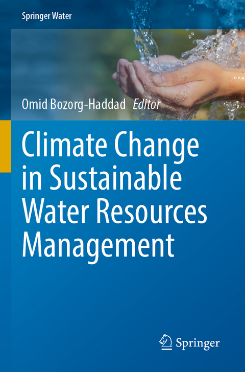 Climate Change in Sustainable Water Resources Management - 
