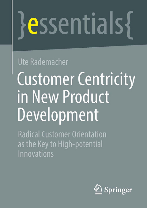 Customer Centricity in New Product Development - Ute Rademacher