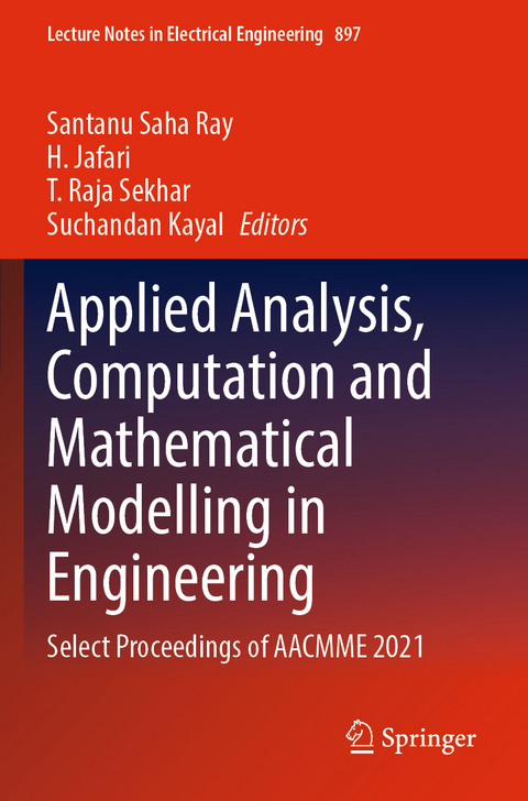 Applied Analysis, Computation and Mathematical Modelling in Engineering - 