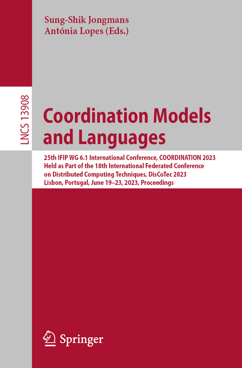 Coordination Models and Languages - 