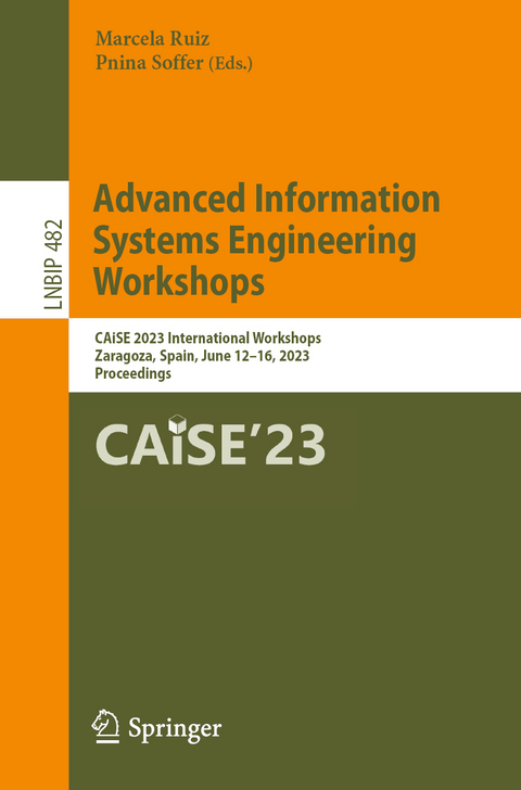 Advanced Information Systems Engineering Workshops - 