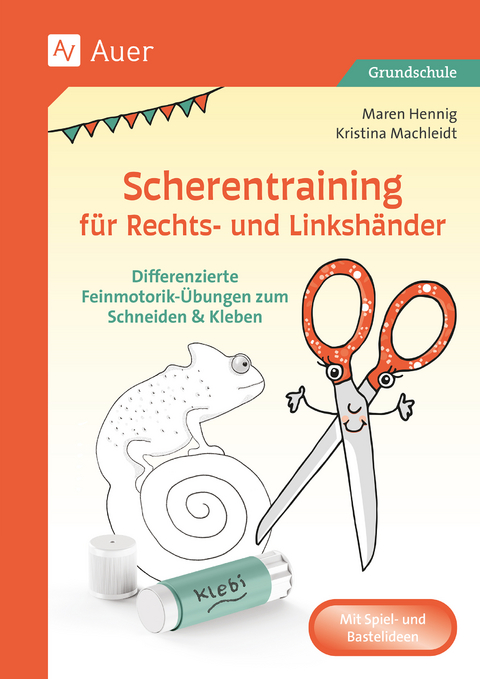 Scherentraining für Rechts- und Linkshänder - Maren Hennig, Kristina Machleidt