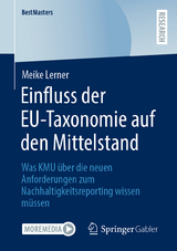 Einfluss der EU-Taxonomie auf den Mittelstand - Meike Lerner