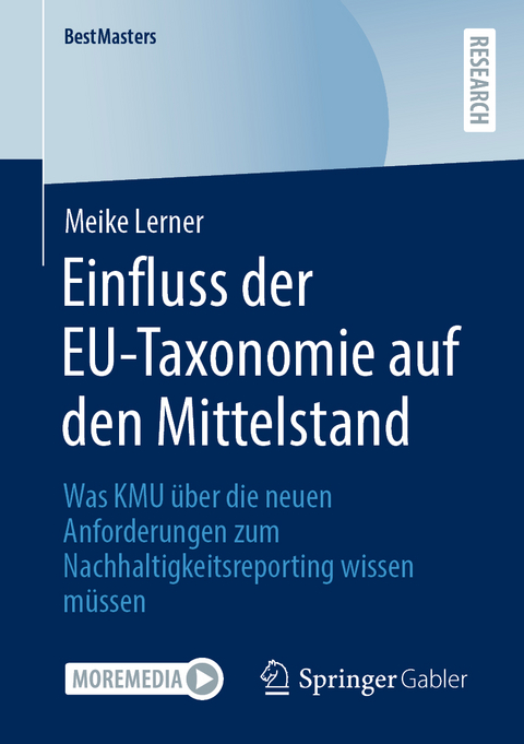 Einfluss der EU-Taxonomie auf den Mittelstand - Meike Lerner
