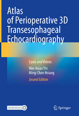 Atlas of Perioperative 3D Transesophageal Echocardiography - Yin, Wei-Hsian; Hsiung, Ming-Chon
