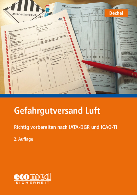 Gefahrgutversand Luft - Nicole Dechel