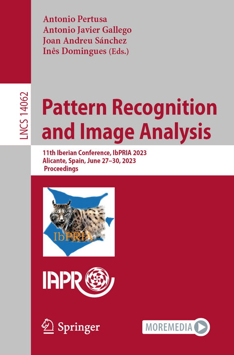 Pattern Recognition and Image Analysis - 