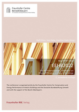 EEHB 2022. The 4th International Conference on Energy Efficiency in Historic Buildings - 