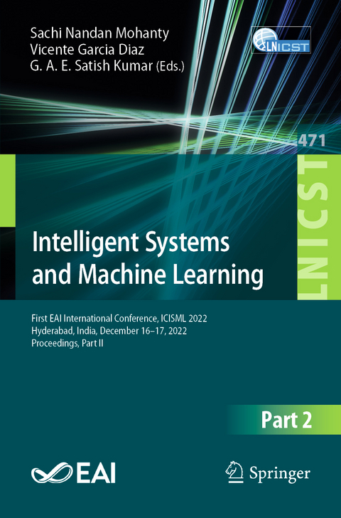 Intelligent Systems and Machine Learning - 
