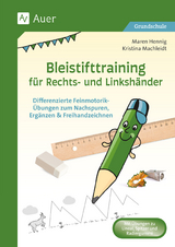 Bleistifttraining für Rechts- und Linkshänder - Maren Hennig, Kristina Machleidt