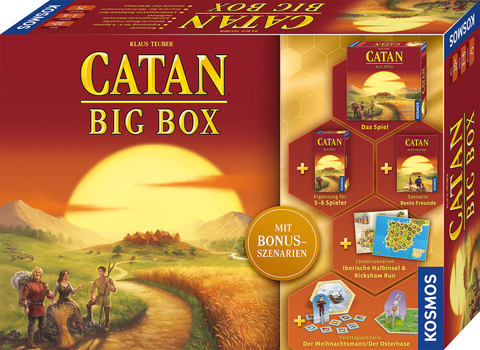 CATAN - Big Box - Klaus Teuber