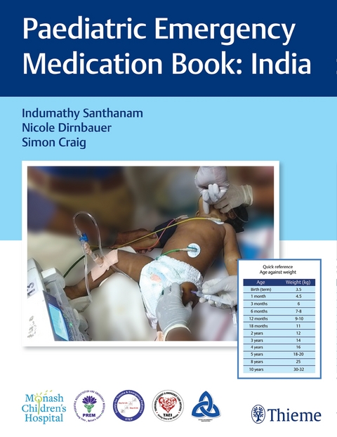 Paediatric Emergency Medication Book: India - 