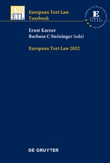 European Tort Law Yearbook / 2022 - 