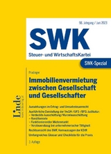 SWK-Spezial Immobilienvermietung zwischen Gesellschaft und Gesellschafter - Christian Prodinger