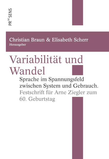 Variabilität und Wandel - 