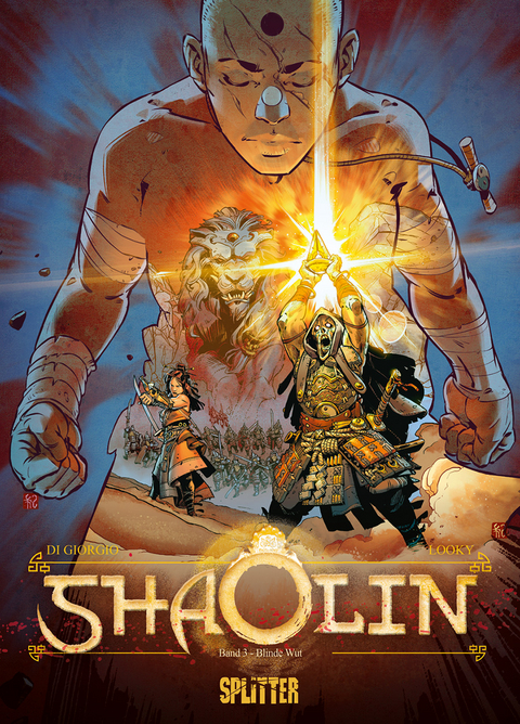 Shaolin. Band 3 - Jean-François Di Giorgio