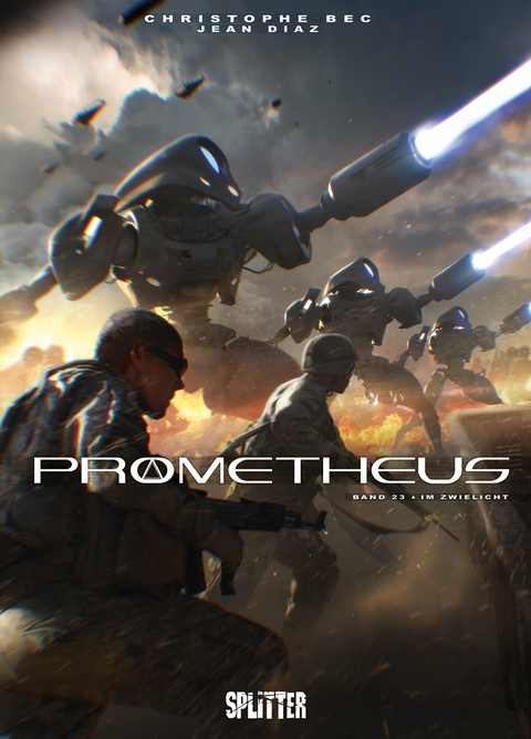 Prometheus. Band 23 - Christophe Bec