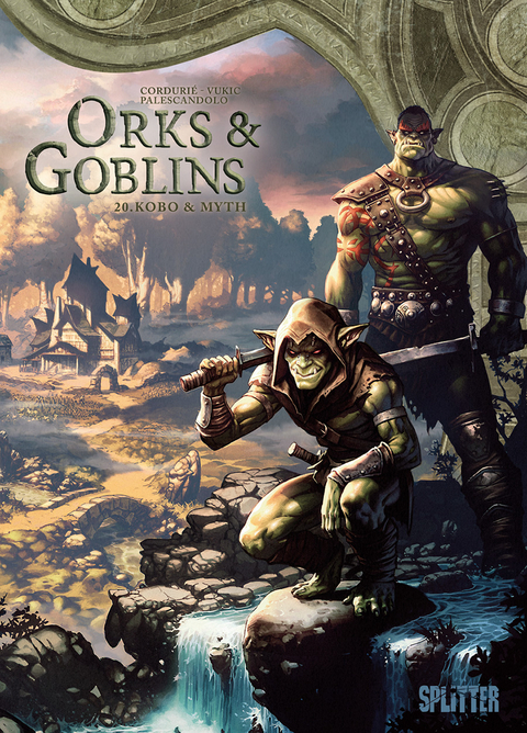 Orks & Goblins. Band 20 - Sylvain Cordurié