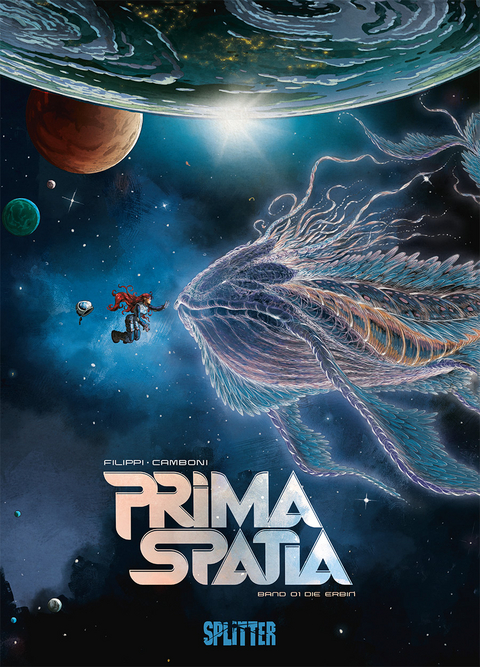 Prima Spatia. Band 1 - Denis-Pierre Filippi