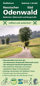 Radfahren, Hessischer Odenwald Süd / Badischer Odenwald und Bergstraße - Michael Messer