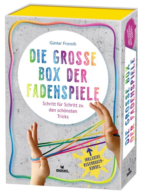 Die große Box der Fadenspiele - Günter Frorath