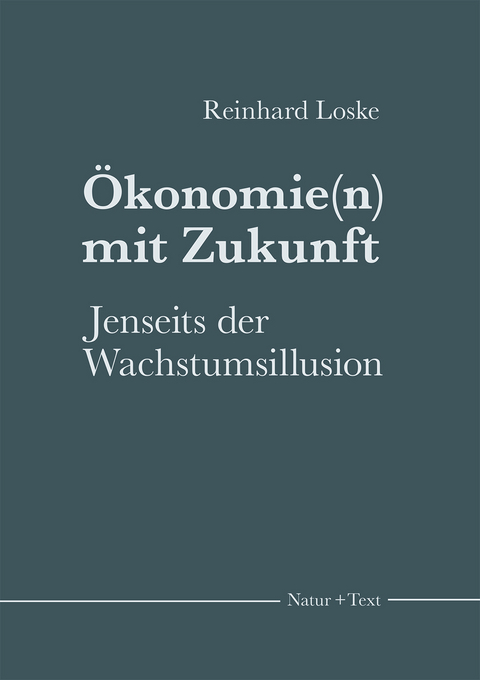 Ökonomie(n) mit Zukunft - Reinhard Loske