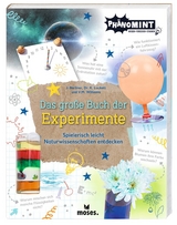 PhänoMINT Das große Buch der Experimente - Jonny Berliner, Kate Luckett  Dr., Victoria M. Williams, Lucie Göpfert