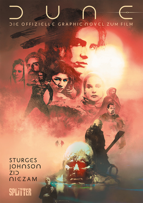 Dune: Die offizielle Graphic Novel zum Film - Lilah Sturges