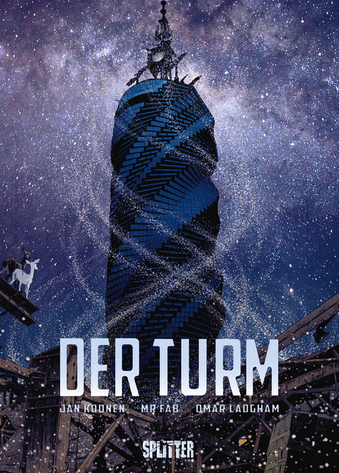 Der Turm. Band 2 - Omar Ladgham, Jan Kounen