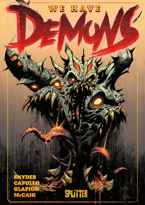 We Have Demons - Scott Snyder