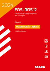 STARK Abiturprüfung FOS/BOS Bayern 2024 - Mathematik Technik 12. Klasse - 