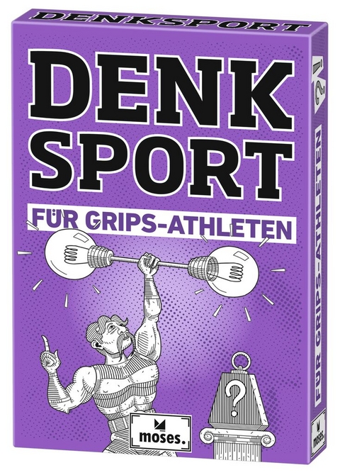 Denksport für Grips-Athleten - Martin Simon